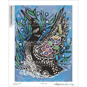 Indigenous Collection Diamond Art Kit: Father Loon