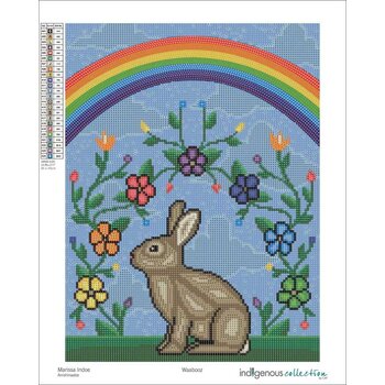 Indigenous Collection Diamond Art Kit: Waabooz