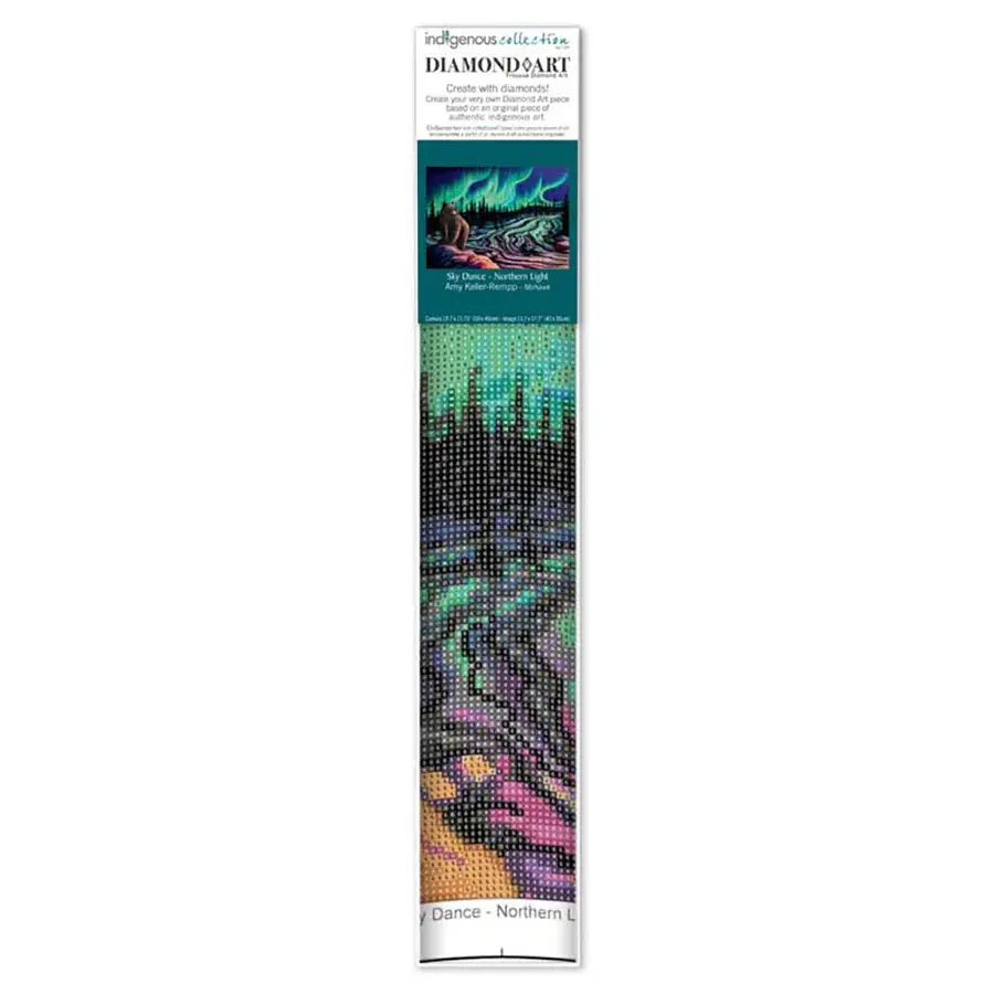 Diamond Art Kit: Sky Dance - Northern Light