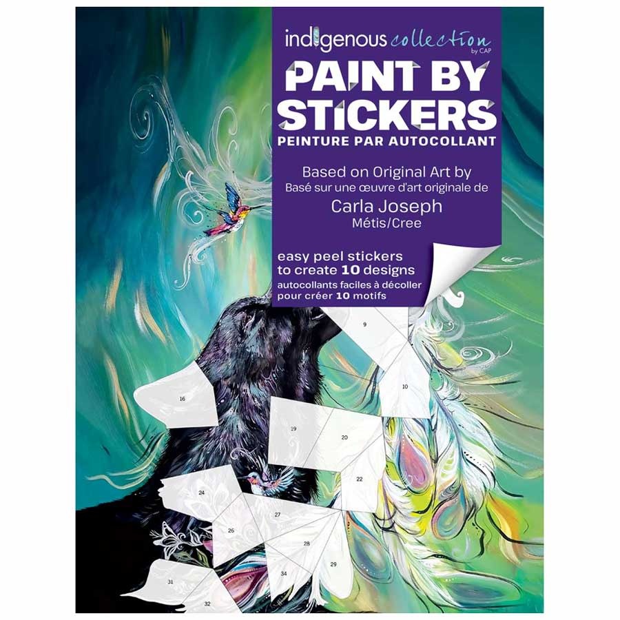 Paint by Sticker Book: Carla Joseph