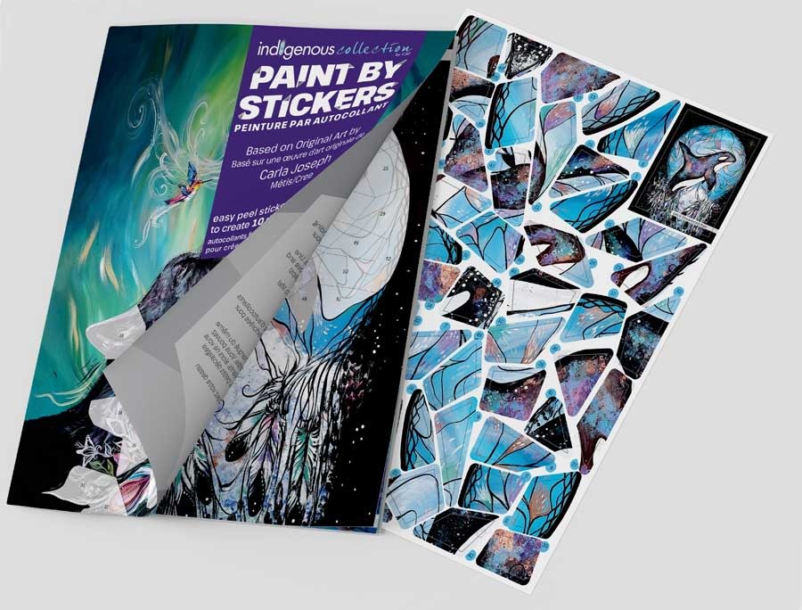 Paint by Sticker Book: Carla Joseph