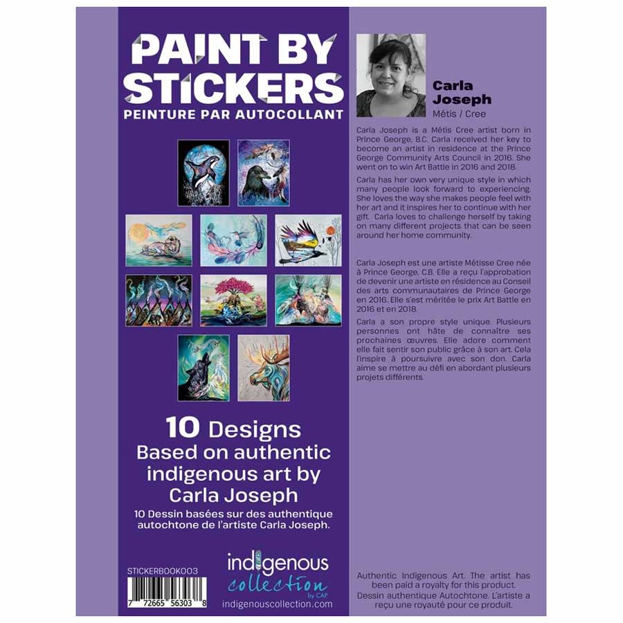 Paint by Sticker Book: Carla Joseph
