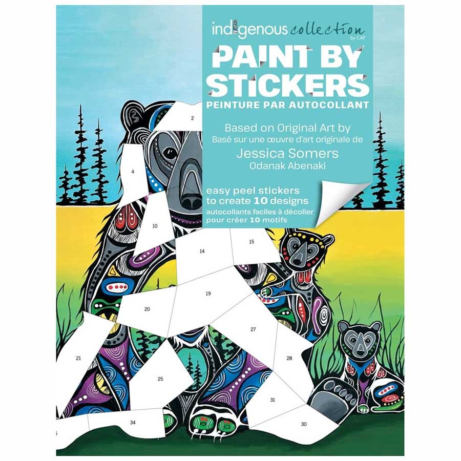 Paint by Sticker Book: Jessica Somers