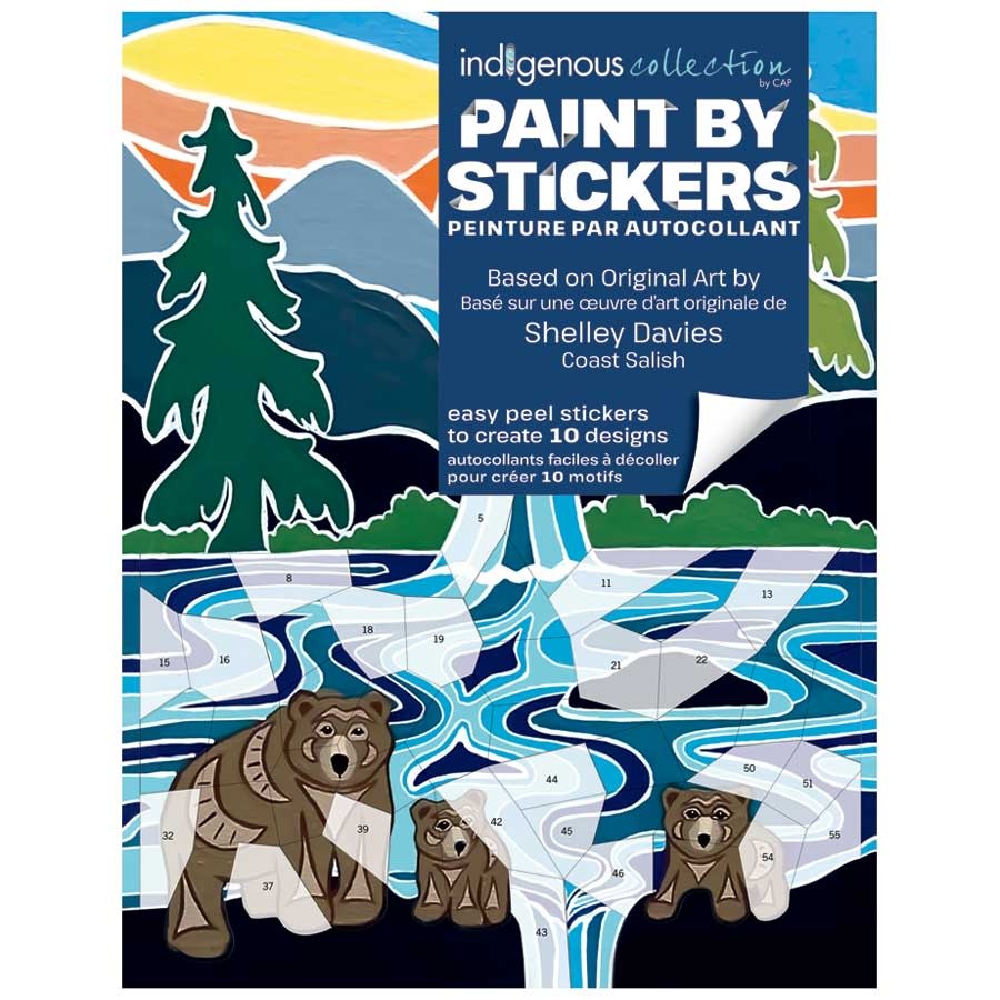 Paint by Sticker Book: Shelley Davies