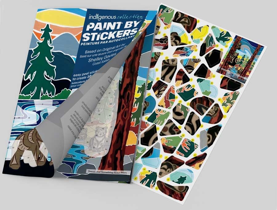 Paint by Sticker Book: Shelley Davies