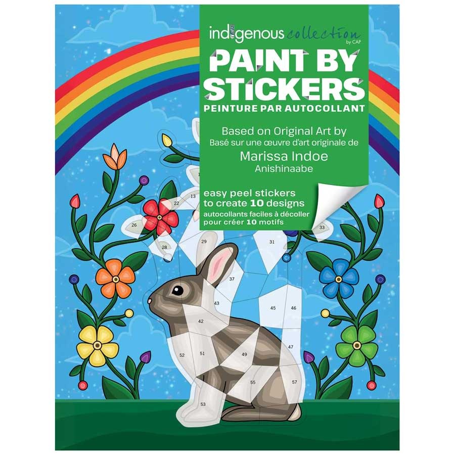 Paint by Sticker Book: Monarch Butterfly