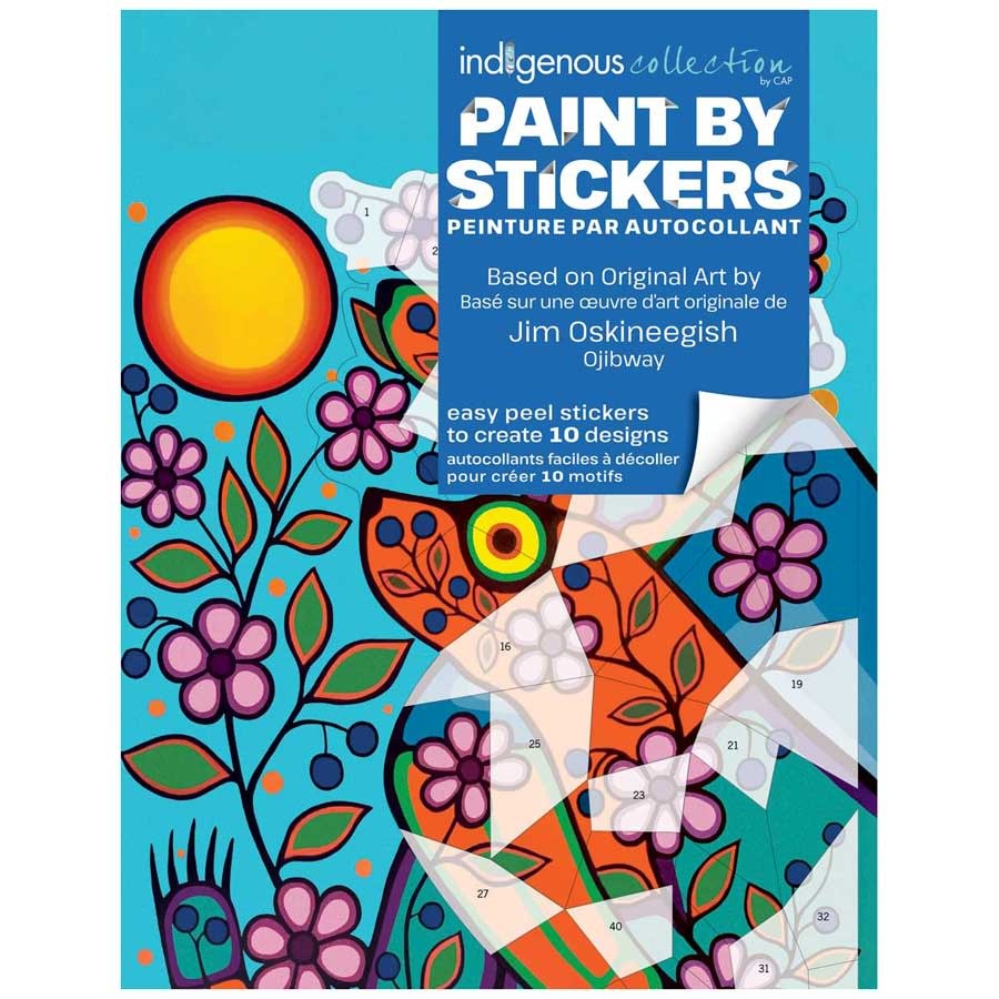 Paint by Sticker Book: Yellow Floral Garden