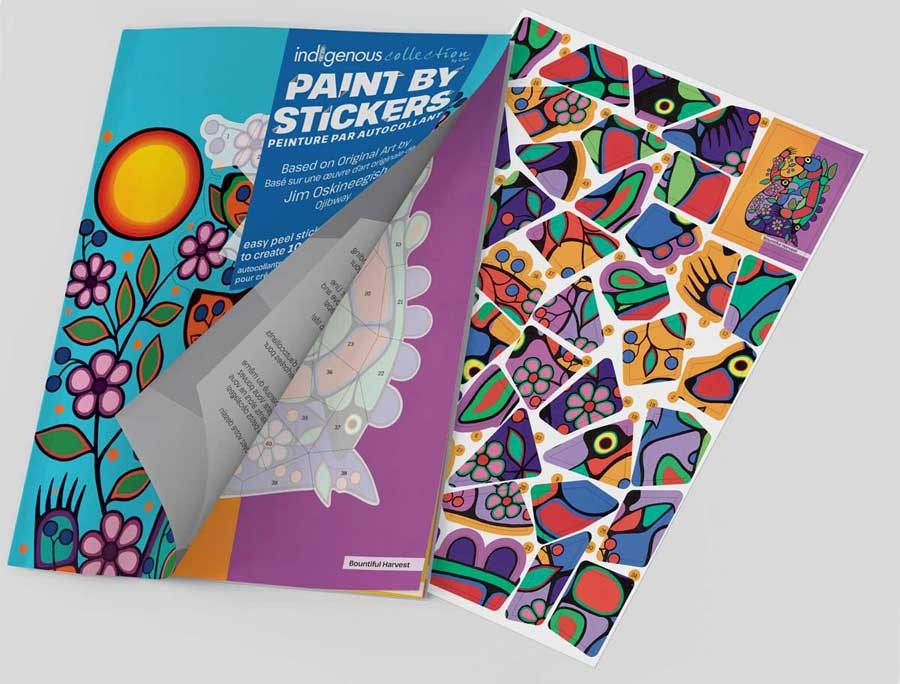 Paint by Sticker Book: Yellow Floral Garden