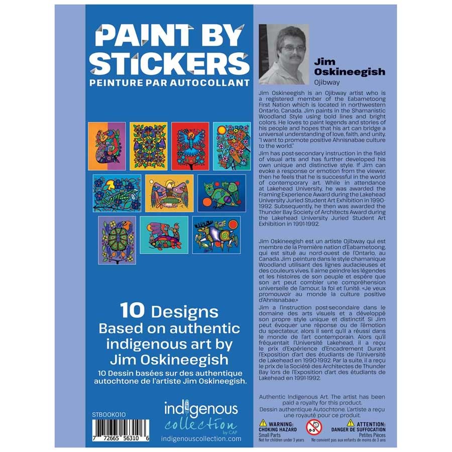 Paint by Sticker Book: Yellow Floral Garden