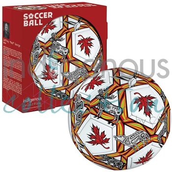 Soccer Ball: Jeffrey Red George