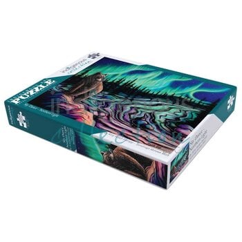 Indigneous 1000pc Puzzle: Sky Dance - Northern Light
