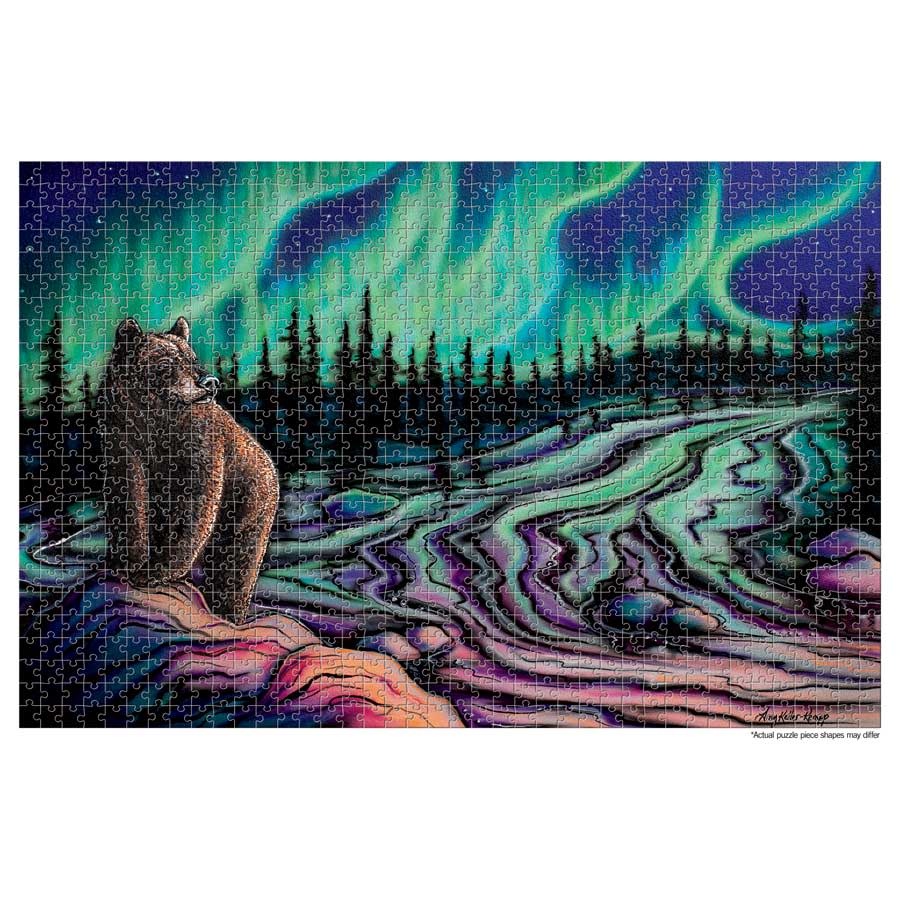 Indigneous 1000pc Puzzle: Sky Dance - Northern Light