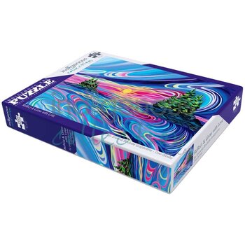 Indigenous Collection Indigneous 1000pc Puzzle: Reflect & Grow with Love