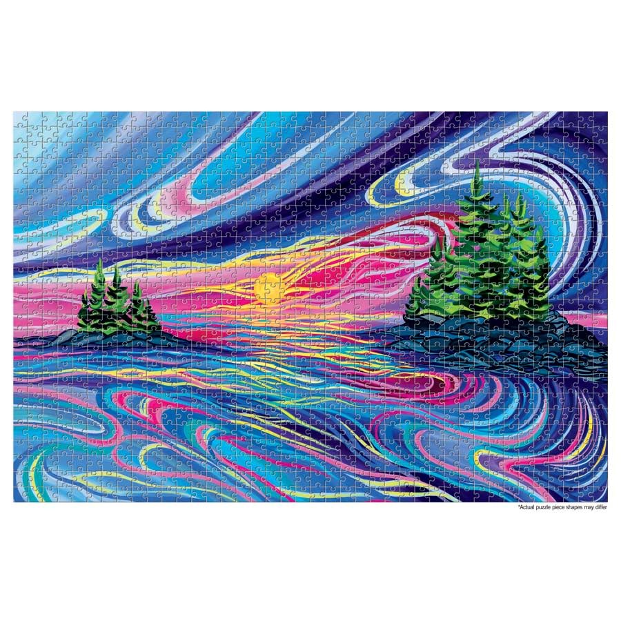 Indigneous 1000pc Puzzle: Reflect & Grow with Love