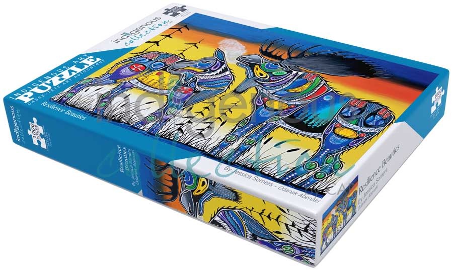 Indigneous 1000pc Puzzle: Resilience Beauties
