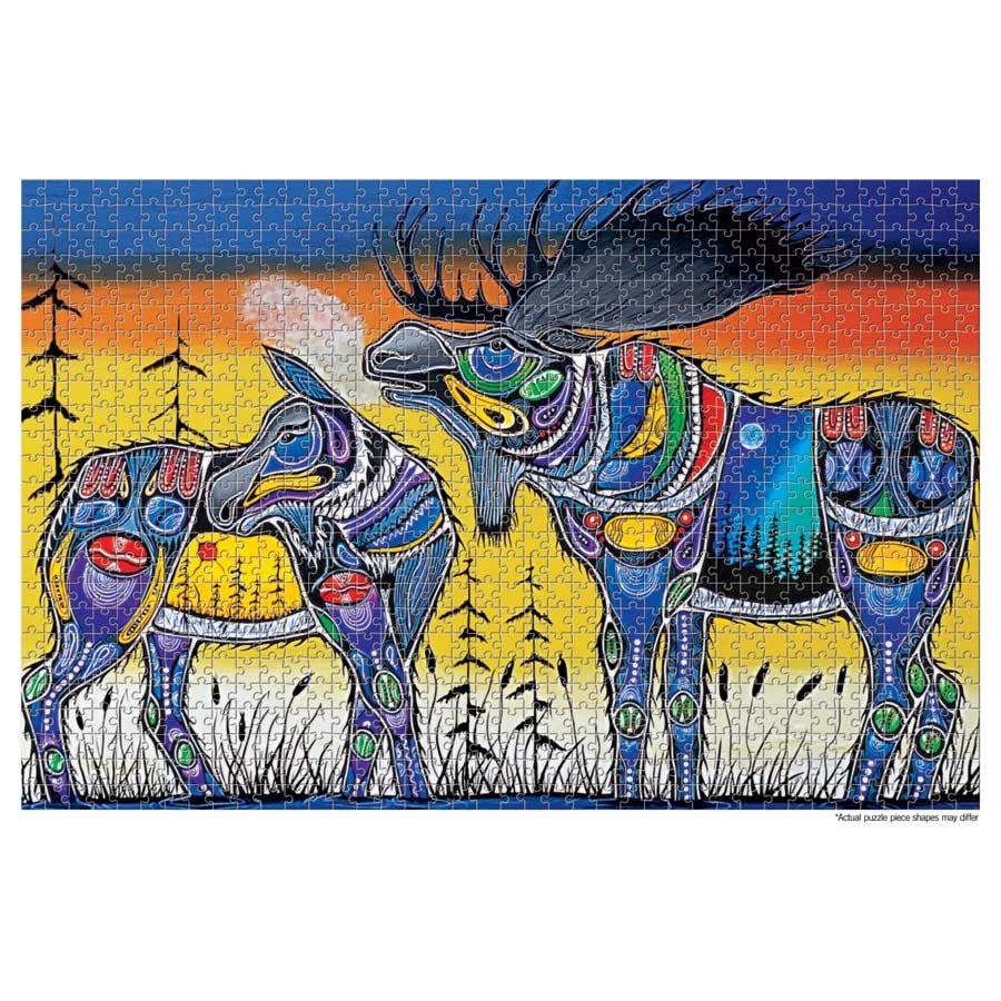 Indigneous 1000pc Puzzle: Resilience Beauties