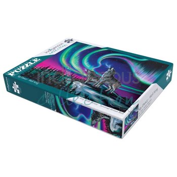 Indigenous Collection Indigneous 1000pc Puzzle: Sky Dance - Wolf Song