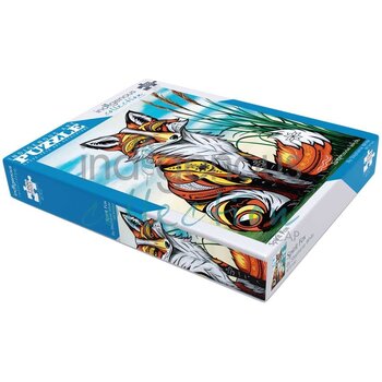 Indigenous Collection Indigneous 1000pc Puzzle: Spirit Fox