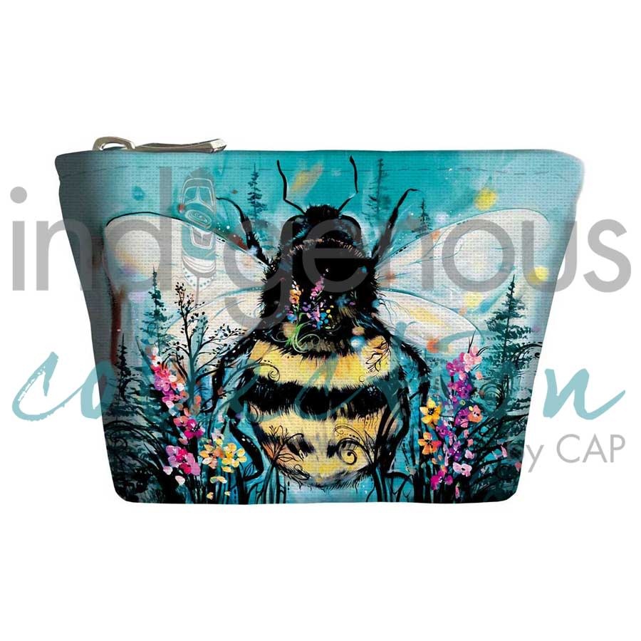 Coin Purse: Bumble Bee