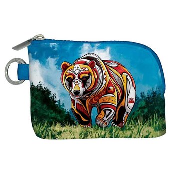 Indigenous Collection Pocket Wallet: Spirit Bear