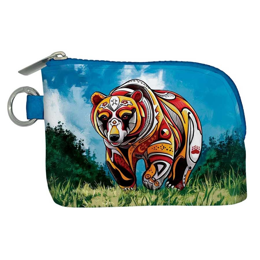 Pocket Wallet: Spirit Bear