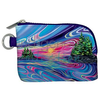 Indigenous Collection Pocket Wallet: Reflect & Grow with Love