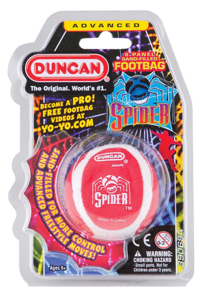 Duncan Footbag Spider (Advanced)