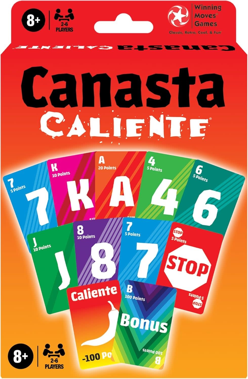 Canasta Caliente Card Game
