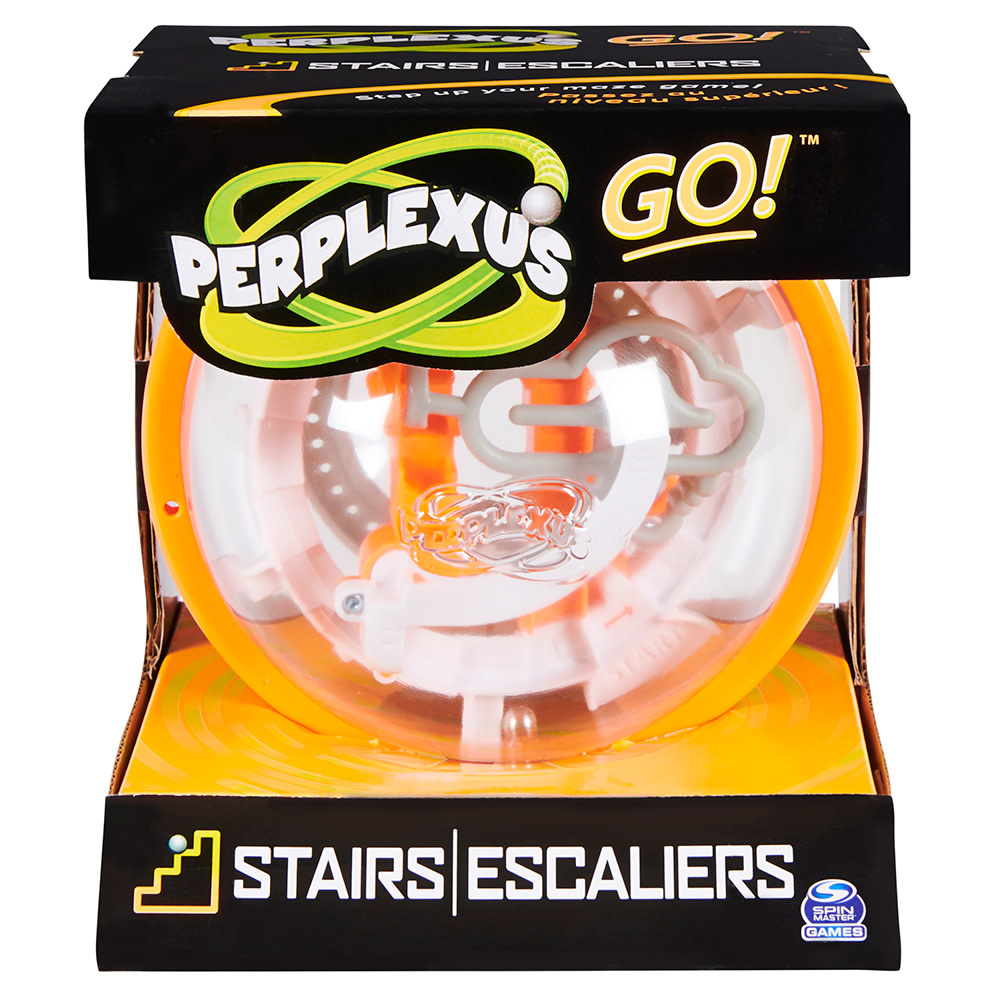Perplexus Go! Puzzle Ball: Stairs/Spiral
