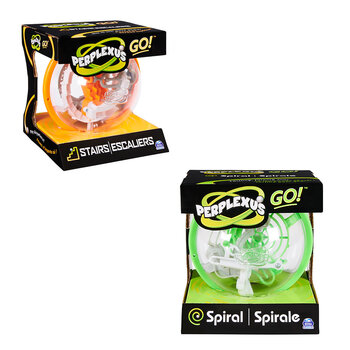 Perplexus Go! Puzzle Ball: Stairs/Spiral