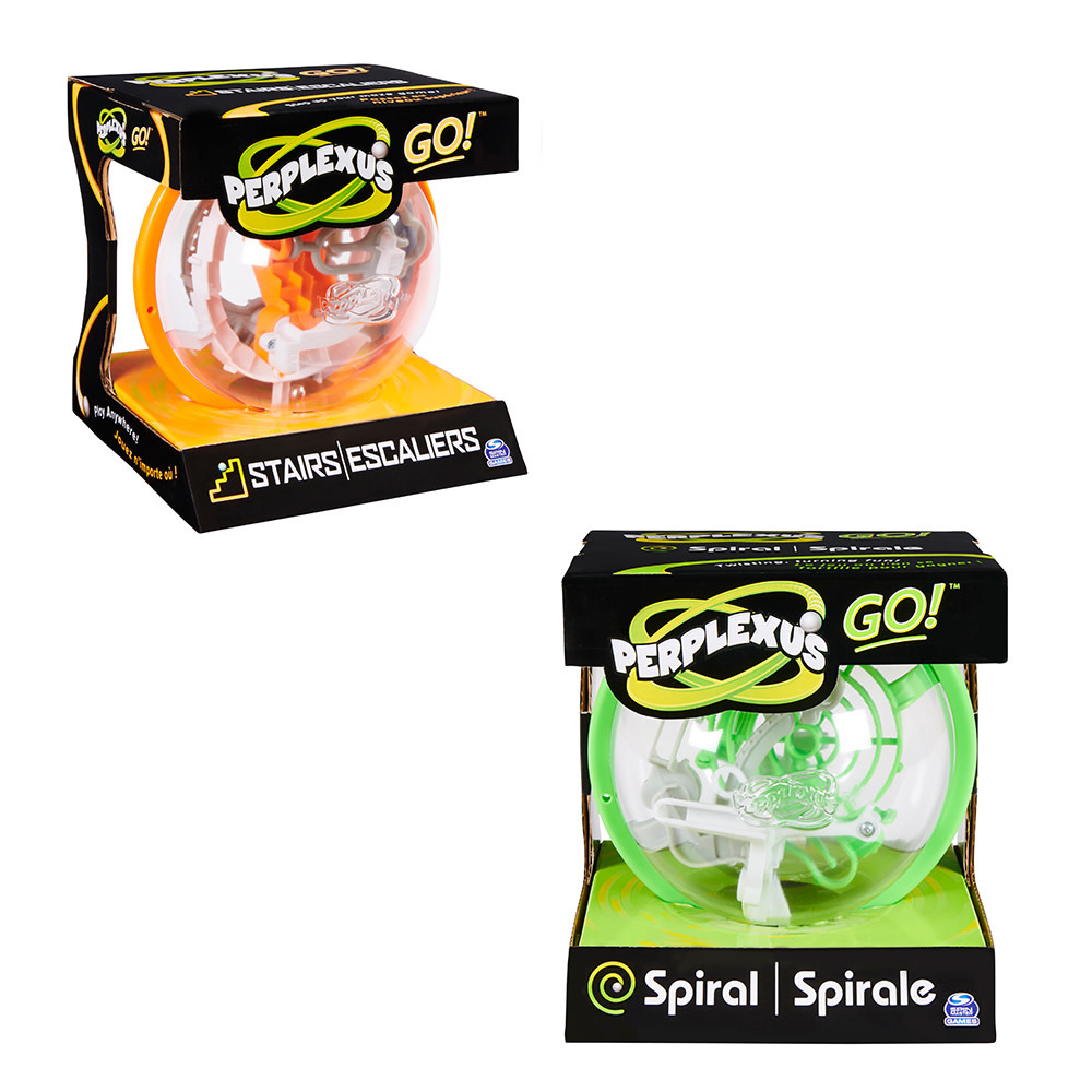 Perplexus Go! Puzzle Ball: Stairs/Spiral