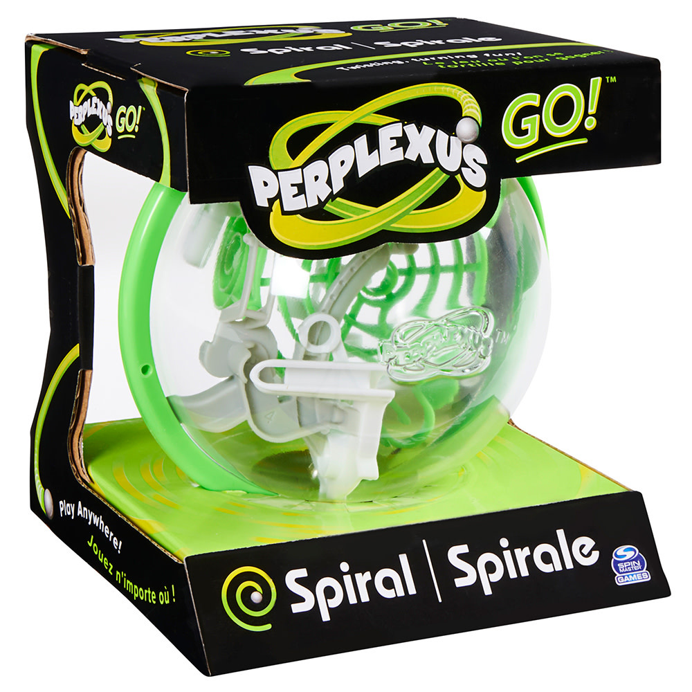 Perplexus Go! Puzzle Ball: Stairs/Spiral