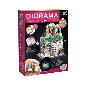 Buki France Buki Diorama Florist's Shop