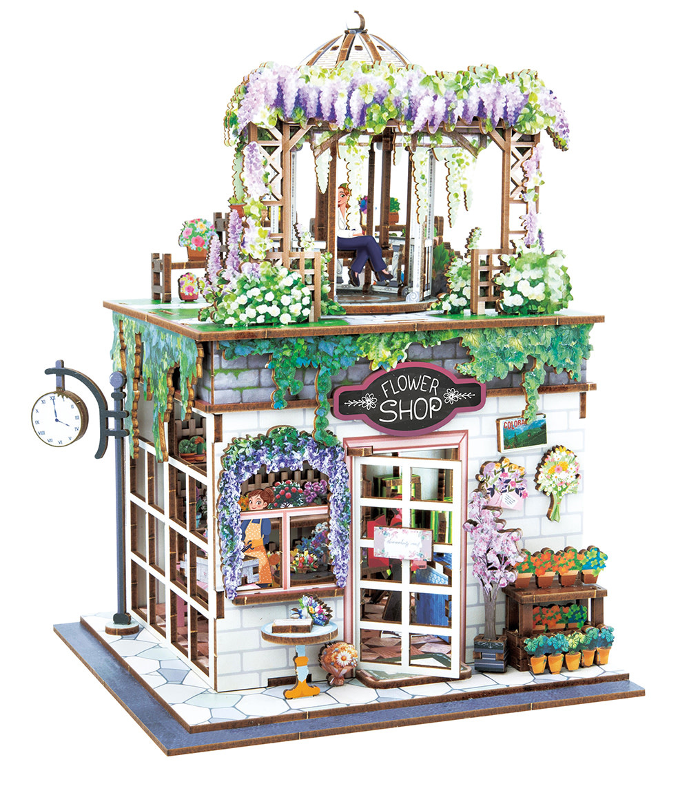 Buki France Buki Diorama Florist's Shop