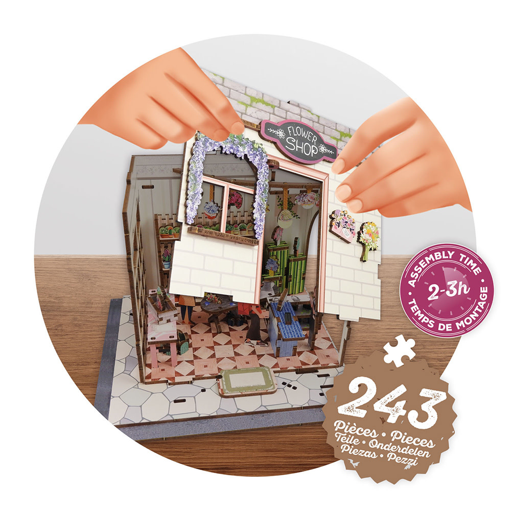 Buki France Buki Diorama Florist's Shop