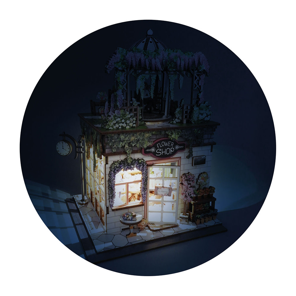Buki France Buki Diorama Florist's Shop