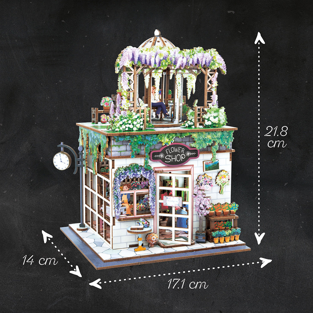 Buki France Buki Diorama Florist's Shop