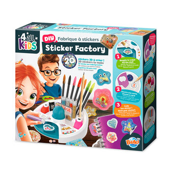 Buki France Buki 4 all Kids Sticker Factory