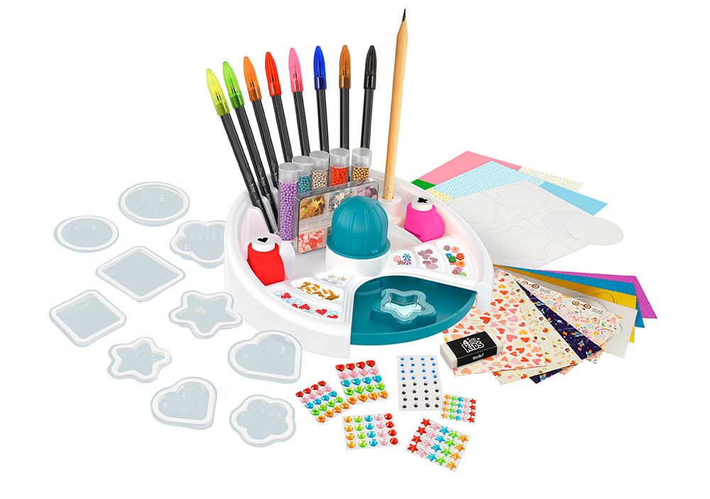 Buki France Buki 4 all Kids Sticker Factory