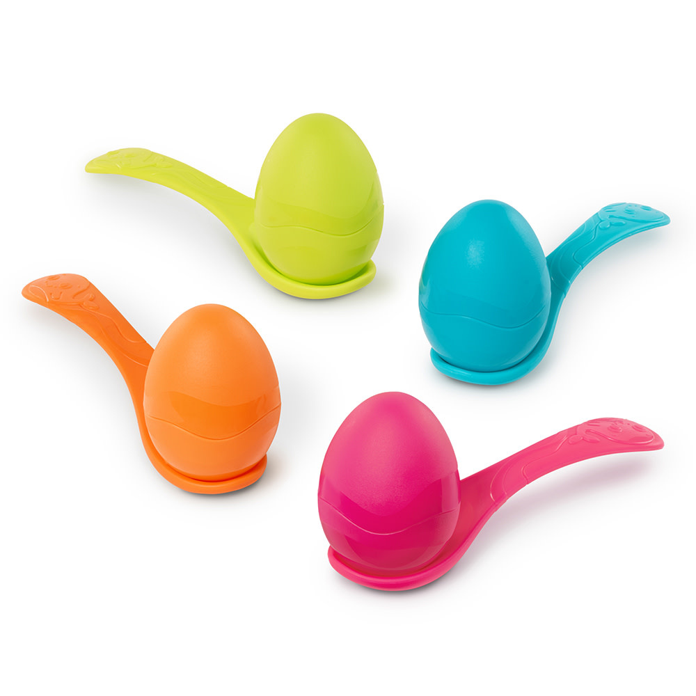 B. Active Egg & Spoon Racers