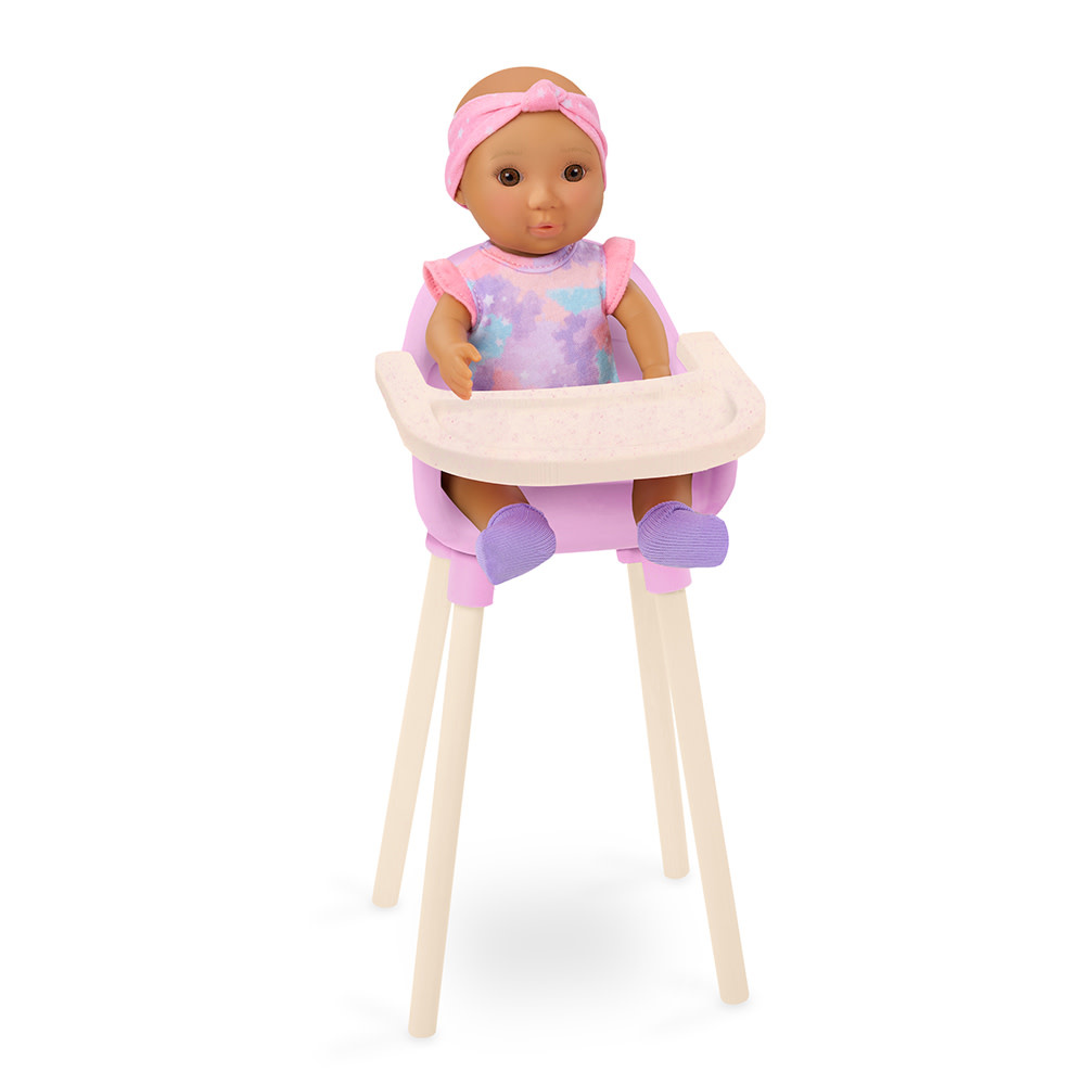Our Generation Our Generation 18" Doll Accessories Little Sister Baby Emilia & Meatime Set