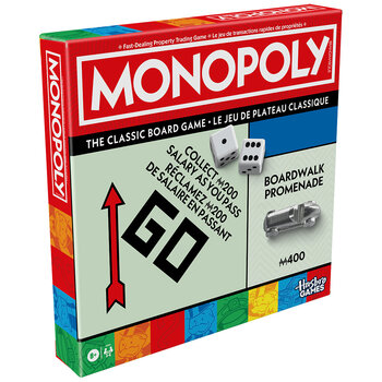 Hasbro Monopoly Classic New Bilingual Edition
