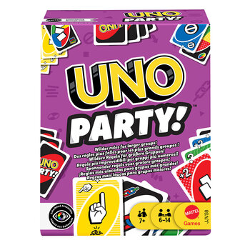 Mattel Uno Party! Card Game
