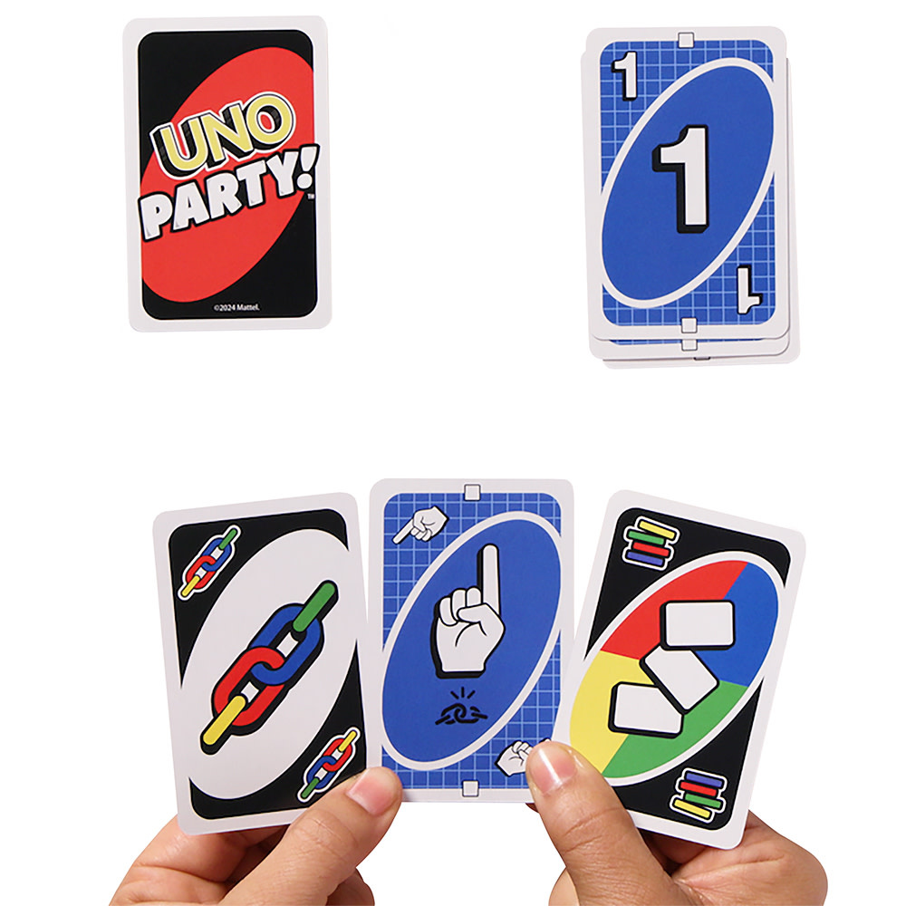 Mattel Uno Party! Card Game