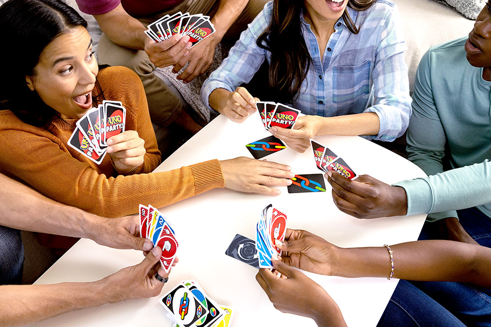 Mattel Uno Party! Card Game
