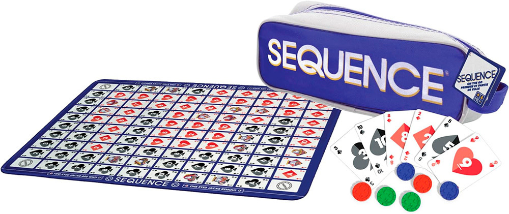 Sequence Game On the Go