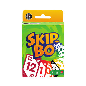 Mattel Skip-Bo Card Game: New