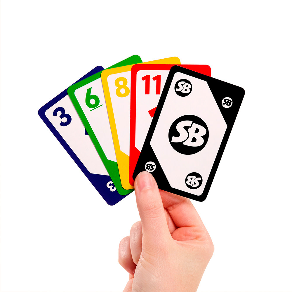 Mattel Skip-Bo Card Game: New