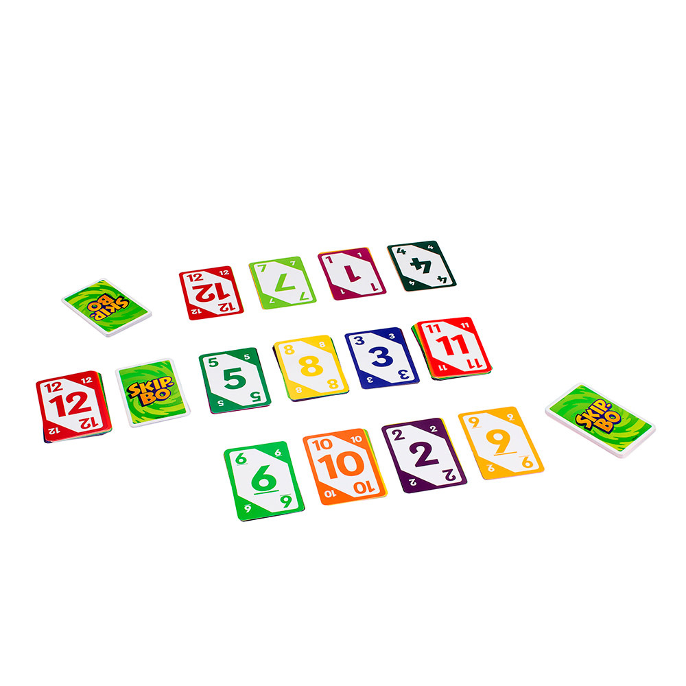 Mattel Skip-Bo Card Game: New