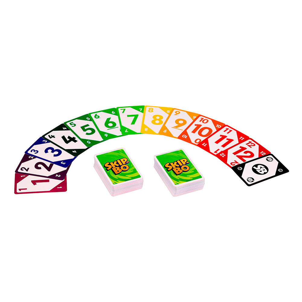 Mattel Skip-Bo Card Game: New